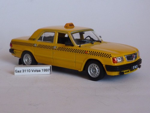 Scale gaz 3110 volga 1997 - 3110,