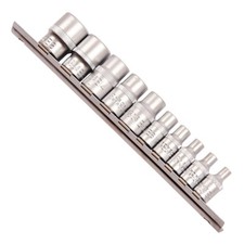 10pc FEMALE TORX SOCKET SET