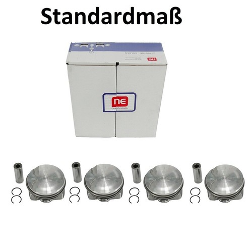 Pistons std 00mm for - 4x, vw