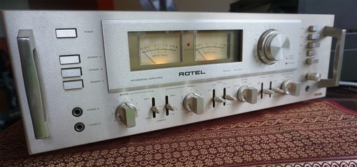 Rotel ra1412 flagship - rotel,