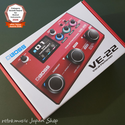 Boss vocal performer - vocal,