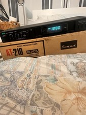 Vintage Sansui AT-210 Audio