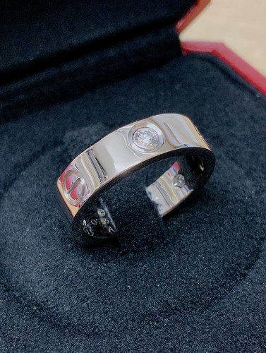 Cartier love ring - love, classic