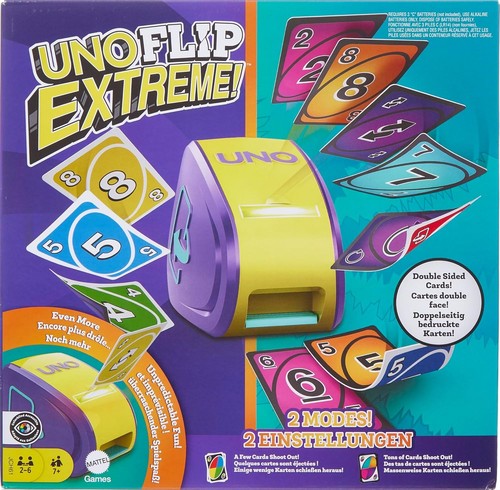 Mattel games uno flip - mattel,