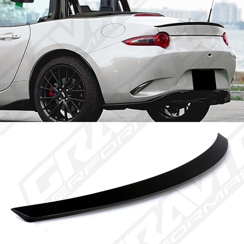 Boot lip spoiler gloss - spoiler,