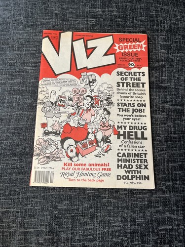 Viz comic no 40 - viz,