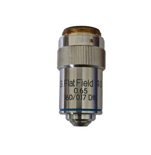 Meiji microscope objective - microscope,