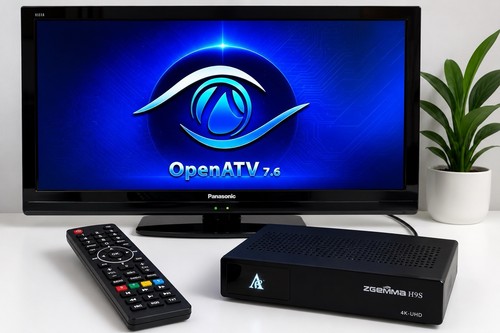 Zgemma h9s uhd - 4k,