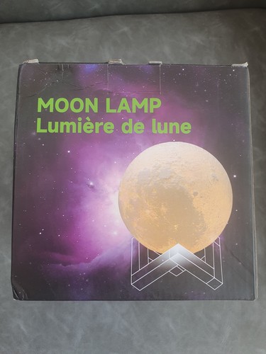 Moon lamp night light - night,