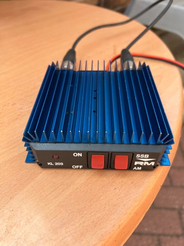 Radio linear amplifier - cb,