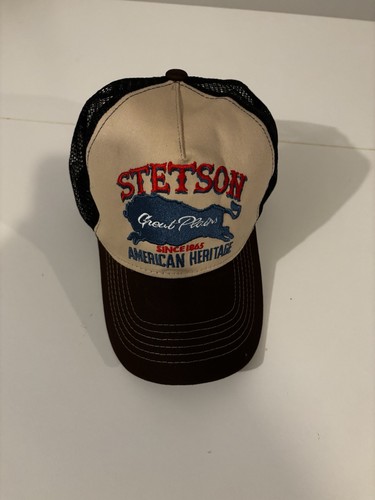 Unisex stetson trucker - unisex,