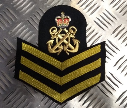 Royal navy embroidered - royal,