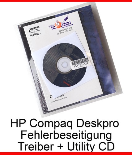 Compaq deskpro error - deskpro,