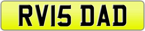 Initials dad number - rv,