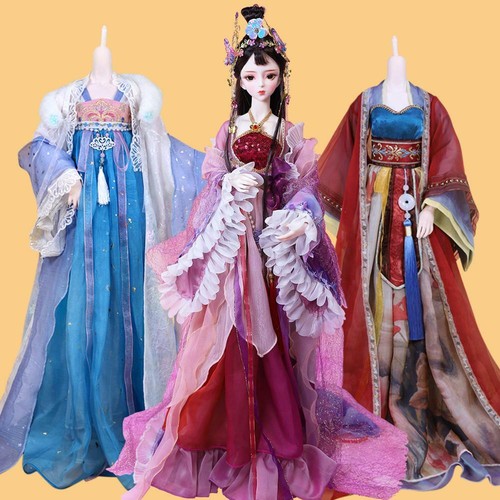 Bjd doll outfits clothes - 1/3,