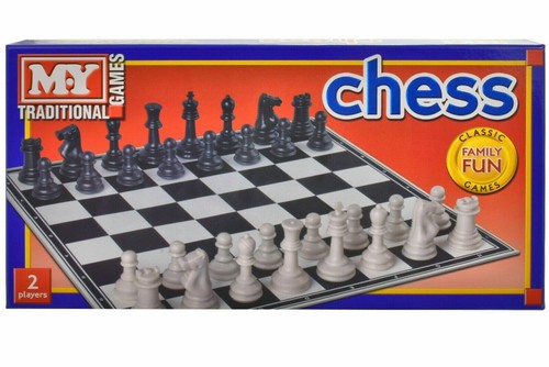 Chess set traditional - chess,