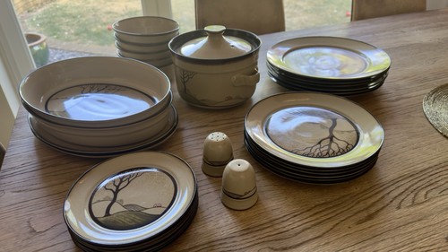 Vintage denby savoy piece - denby,