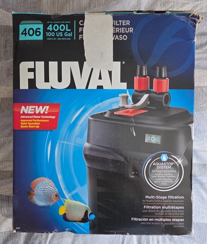 Fluval 406 external - fluval,