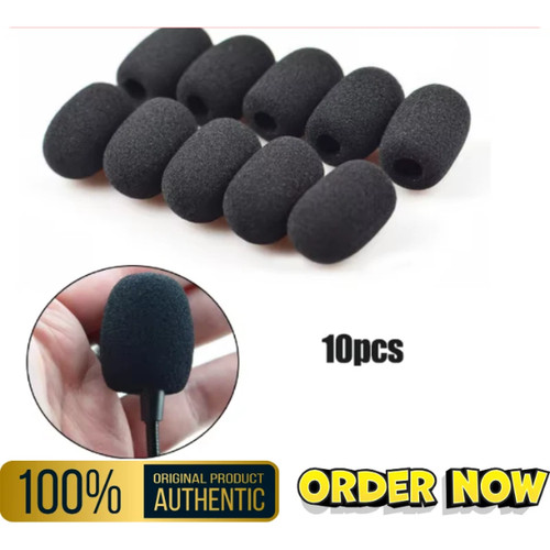 Mini headset microphone - 10,