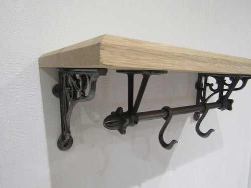 Rustic solid oak cast - rustic, oak/cast