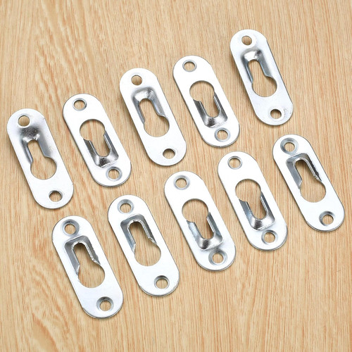 Pcs keyhole hangers - 40,