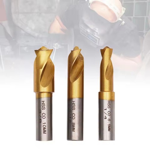 3pcs spot weld drill - drill, bits