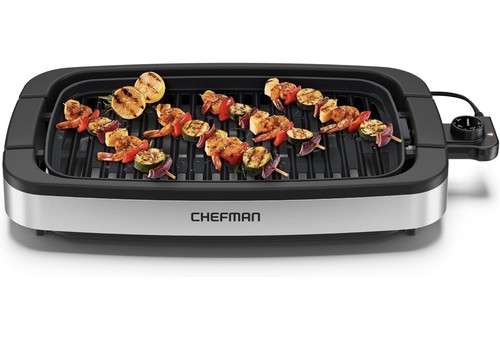 Chefman indoor electric grill - chefman,