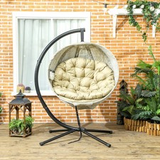 Outsunny Hanging Egg Chair