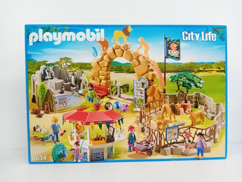Playmobil zoo playset 6634 - playmobil,