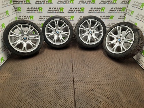 Bmw alloy wheels set - bmw,