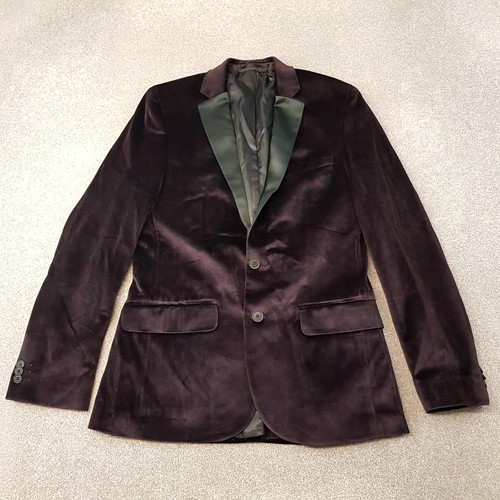 New look mens jacket 38r - look,