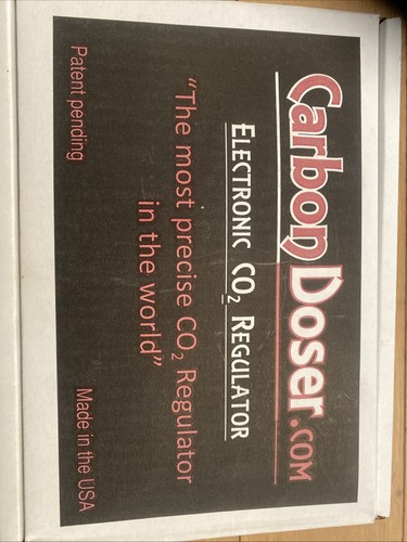 Carbon doser electronic - doser,