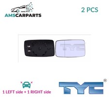 REAR VIEW MIRROR GLASS PAIR