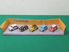 1:43 Cararama 5 x Racing Mini