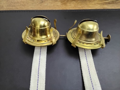 Vintage oil lamp burners nos - burners, 2