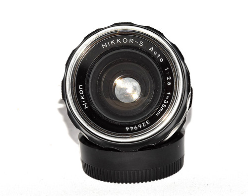 Nikon nikkor auto 35mm 8 - nikon,