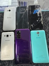 Joblot of 6 HTC Samsung Huawei