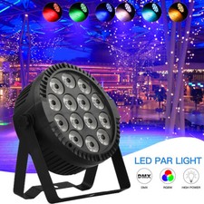 140W RGBW Par Can Stage Light 14 LED DMX DJ Disco Wedding Stage Lighting