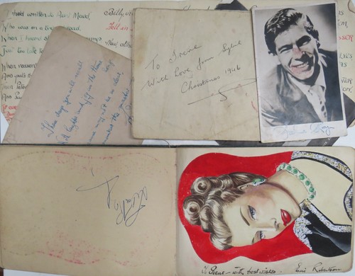 Antique autograph album - antique,