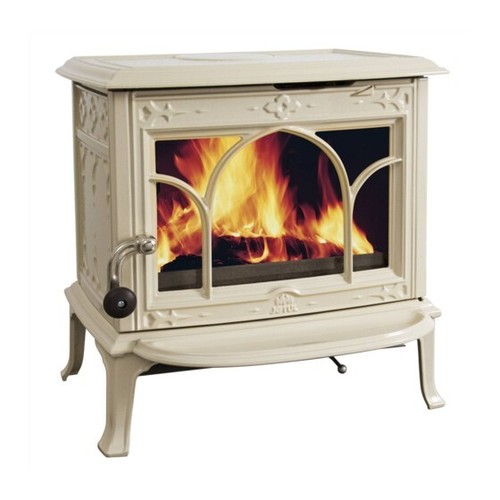Jotul gf100 stove glass 380 - glass,