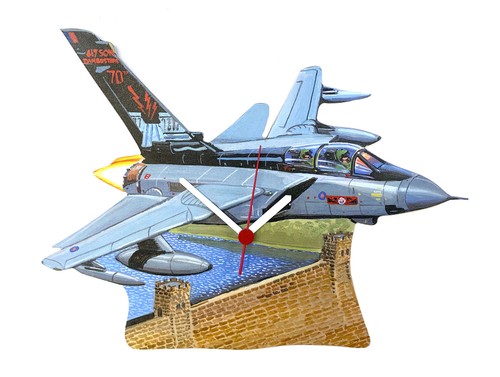 Panavia tornado clock raf - clock,
