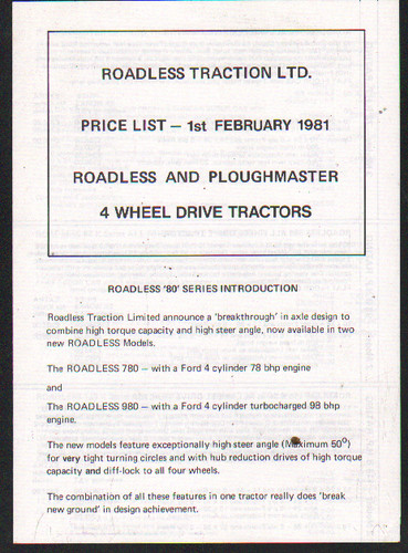 1st february 1981 roadless - 1981,