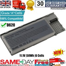 Battery for Dell Latitude D620 D630 D640 Precision M2300 PC764 TC030 GD775 UK