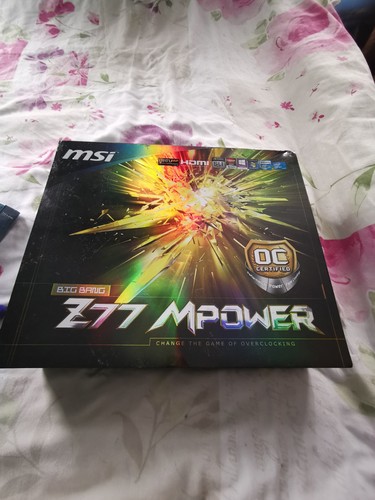 Msi z77 mpower lga1155 intel - msi,