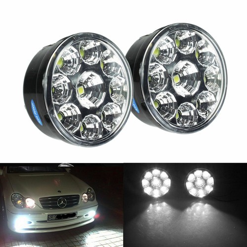 2pcs car 12v led - car, round