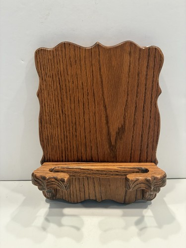 Vintage solid oak wall - vintage,