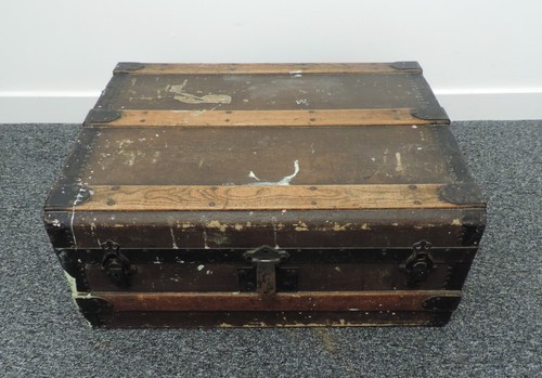 Antique 19th century steamer - century,