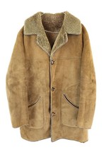 NURSEYS Brown Sheepskin Coat