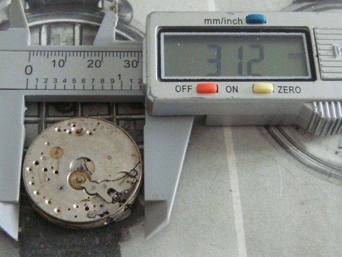 Cyma tavannes cal 332 - cal,