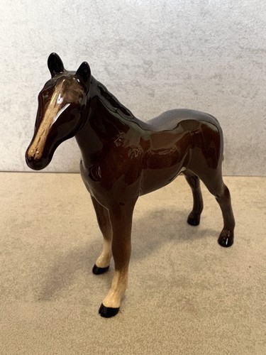 Vintage beswick horse foal - beswick,